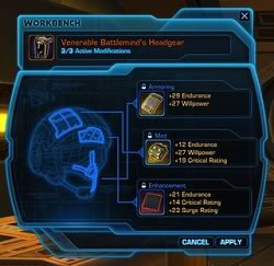 SWTOR Gear